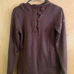 Columbia hooded sweater